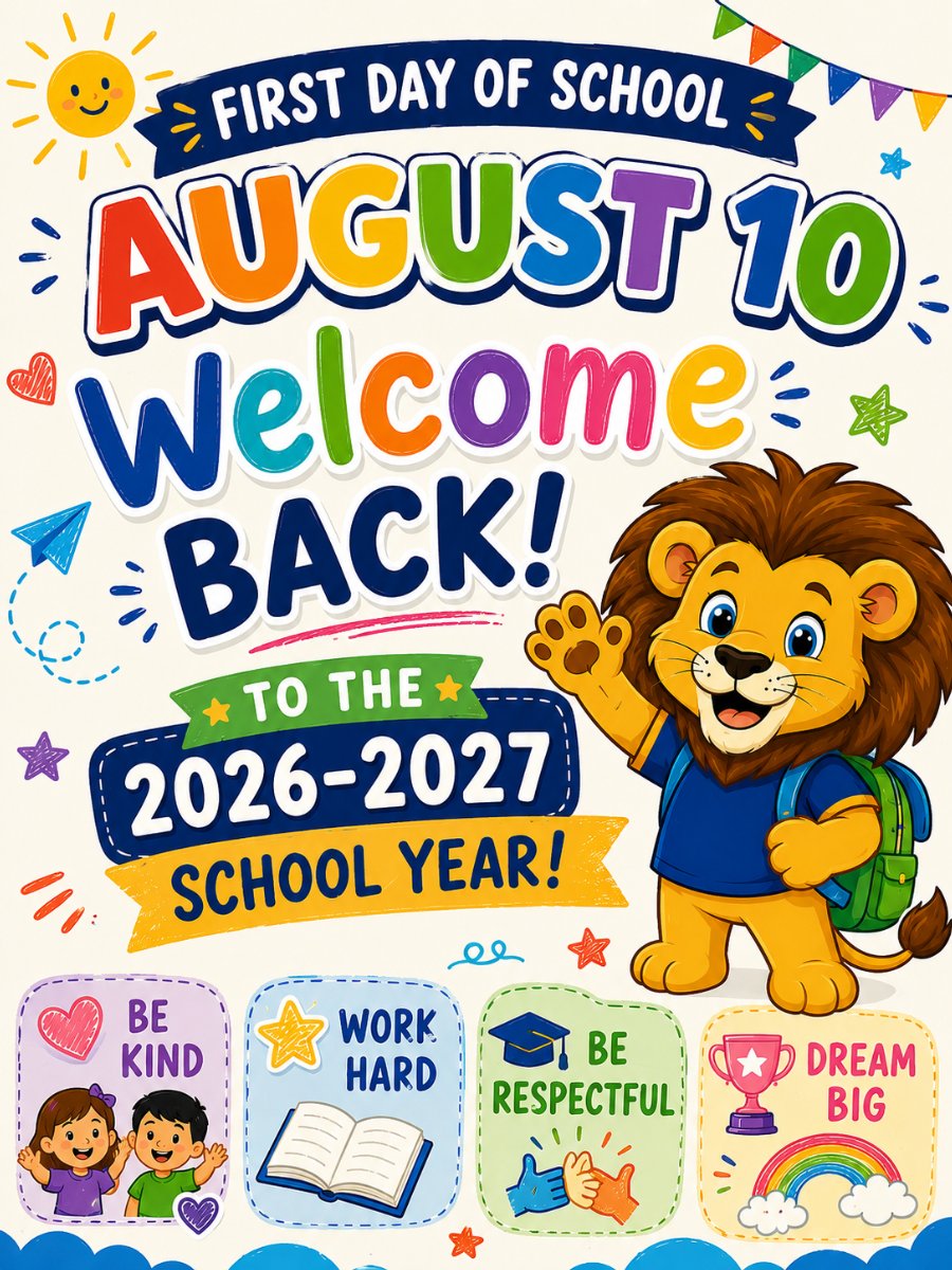 First Day of School